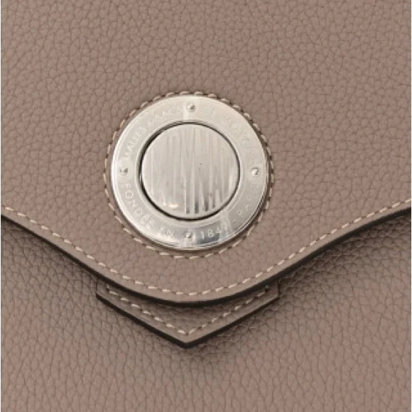Discontinued MOYNAT Voyage Taurillon Blush PM Touterelle w/zip pouch & dust bags - Picture 2 of 15